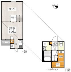 CB筑紫通ビーラの物件間取画像